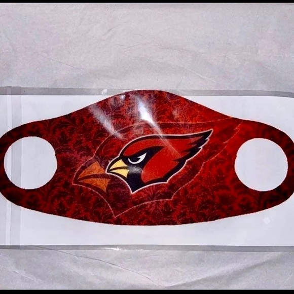 Cardinals Face mask - Picture 2 of 9